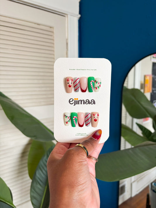 Ruby Red Nose Reindeer