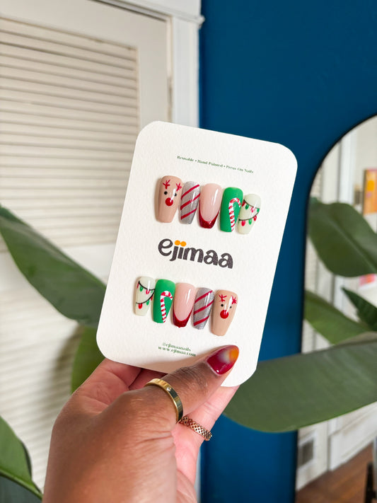 Ruby Red Nose Reindeer